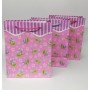 BUSTE CON MANICO FIORI 18X22X9