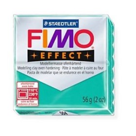 FIMO 57 GR EFFECT 504  VERDE