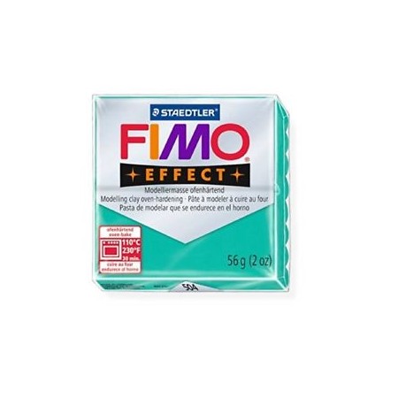 FIMO 57 GR EFFECT 504  VERDE