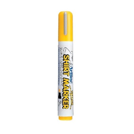 PENNARELLI PER STOFFA GIALLO