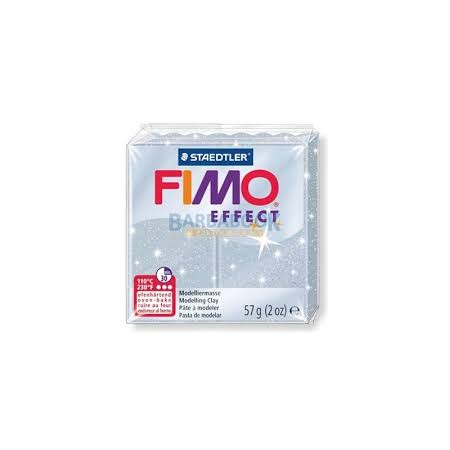 FIMO 57 GR EFFECT 812 ARGENTO GLITTER