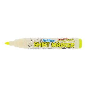 PENNARELLI PER STOFFA GIALLO FLUO