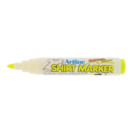 PENNARELLI PER STOFFA GIALLO FLUO