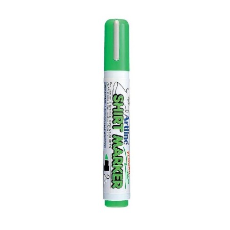 PENNARELLI PER STOFFA VERDE FLUO