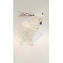 CERVO DECORATIVO BIANCO 30X21.