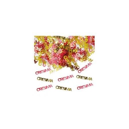 CONFETTI 15G CRESIMA
