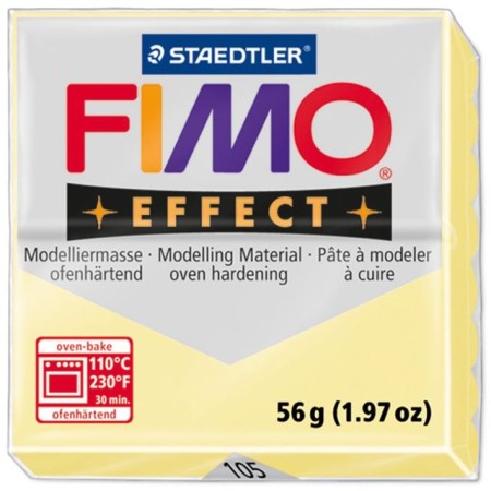 FIMO 57 GR EFFECT 105 VANIGLIA