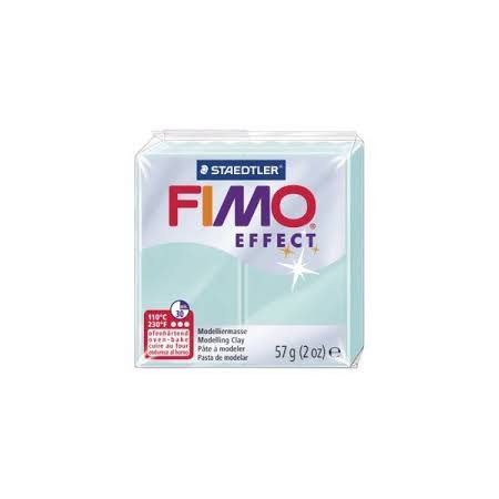 FIMO 57 GR EFFECT 505 VERDE MENTA