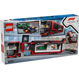 60445 AUTOTRASPORTATORE F1 CON MONOVOLUME