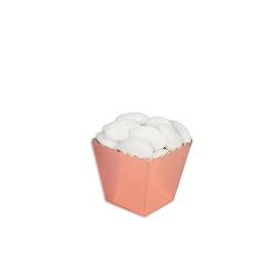 12 BOX PORTACONFETTI ROSA GOLD