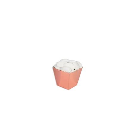 12 BOX PORTACONFETTI ROSA GOLD
