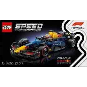 77243 AUTO DA CORSA F1 ORACLE RED