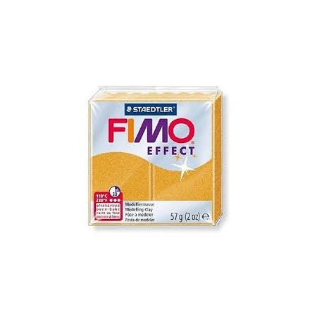 FIMO 57 GR EFFECT 11  ORO METALLICO