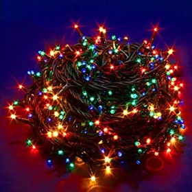 MINILUCCIOLE 180LED MULTICOLOR