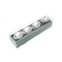 P/TOVAGLIOLO DIAMANTE SET4PZ 5CM.