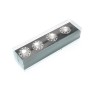 P/TOVAGLIOLO GIOIELLO SET4PZ 5CM ARGENTO