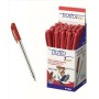 BIRO TRATTO 1 ROSSO 50PZ