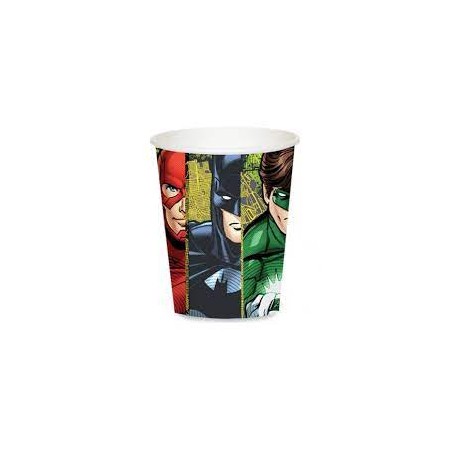 8 BICCHIERI JUSTICE LEAGUE