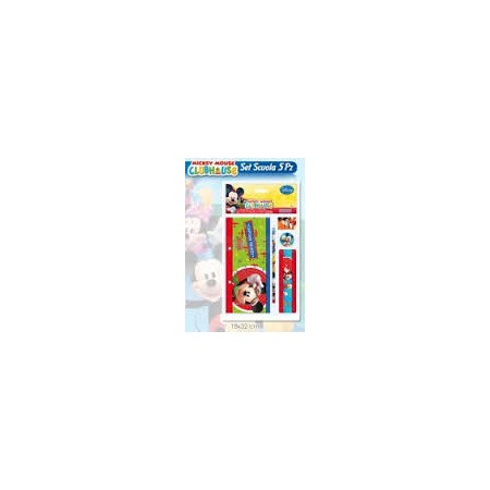 SET CANCELLERIA TOPOLINO