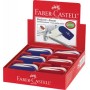 GOMME C/CUSTODIA 182401 FABER CASTELL  PZ 12