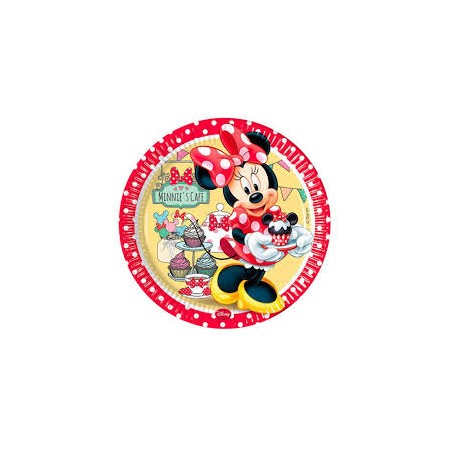 PIATTI GRANDI MINNIE