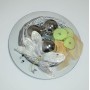 PIATTI QUADR. ARG. DEC. ORO 82829