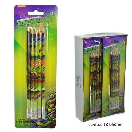 MATITE 5PZ TURTLES