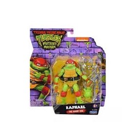 PERSONAGGIO TURTLES CM.15 RAFFAELLO