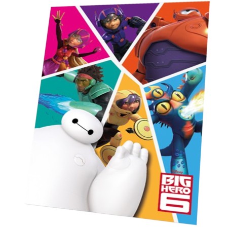 PLAID BIG HERO 6