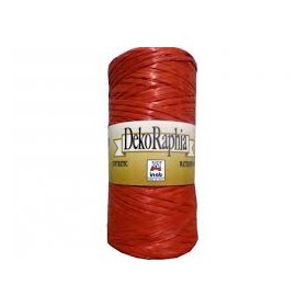 RAFIA 200 MT COL. ARANCIO