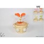 CESTO DIAM.13CM C/CONIGLIO PELUCHE