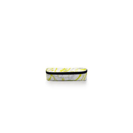 ASTUCCI OVALE READY BIANCO/GIALLO
