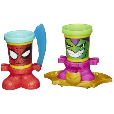 222 PLAYDOH MARVEL