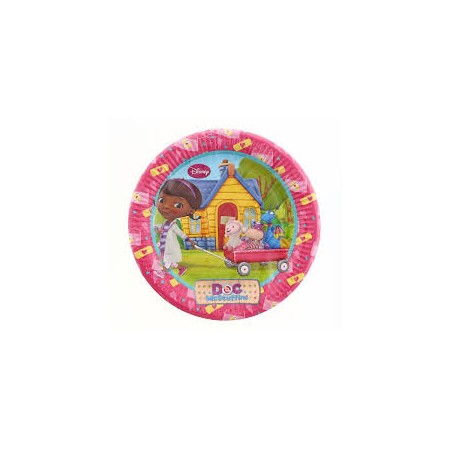 PIATTI GRANDI DOTTORESSA PELUCHE