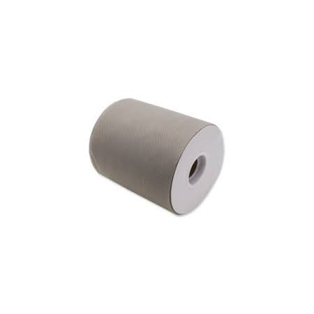 TULLE 5CMX50MT ARGENTO OPACO