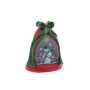 CAMPANA CERAMICA LED ROSSA 21CM