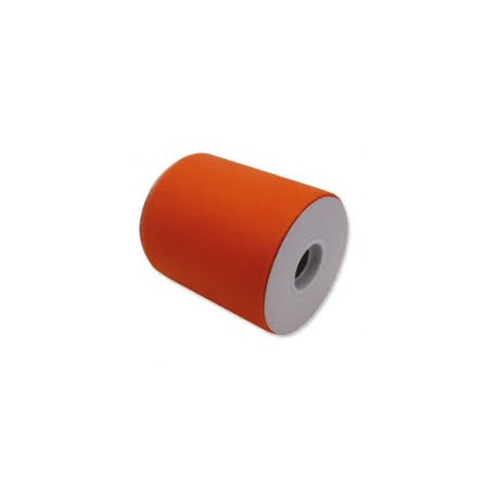 TULLE 12.5CMX100MT ARANCIONE