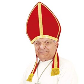 MITRA VESCOVO IN VELLUTO