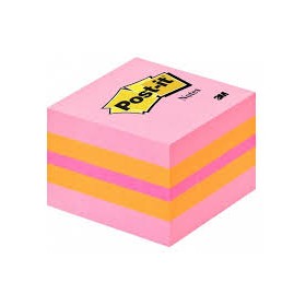 CUBI POST IT 51X51 ROSA