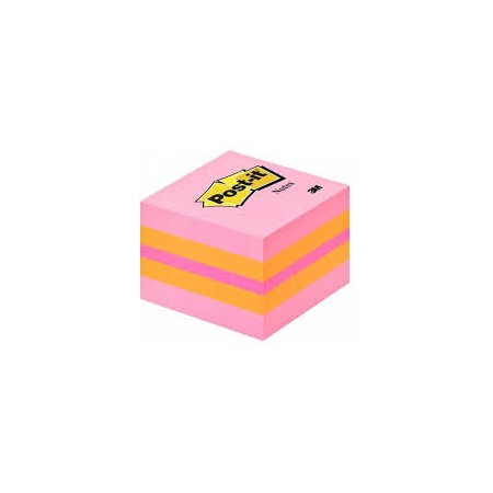 CUBI POST IT 51X51 ROSA