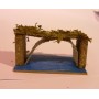 PONTE CON CIOTTOLI SU BASE CM 5X9