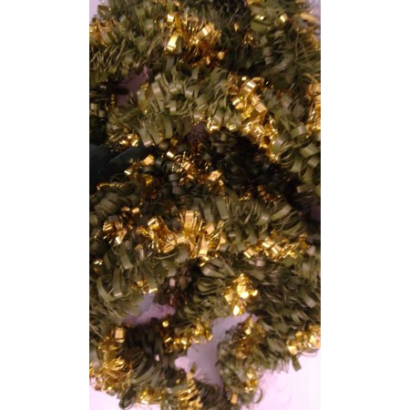 FILI NATALIZI C/INTRECCIO VERDE/ORO 233/52SPA