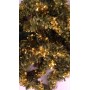 FILI NATALIZI C/INTRECCIO VERDE/ORO 233/52SPA