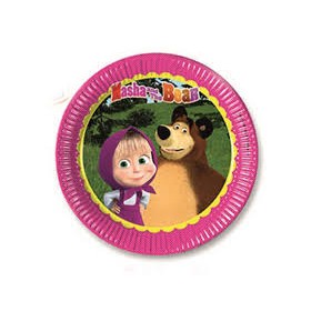 PIATTI MASHA E ORSO