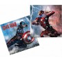 TOVAGLIOLI 33X33 CAPITAN AMERICA