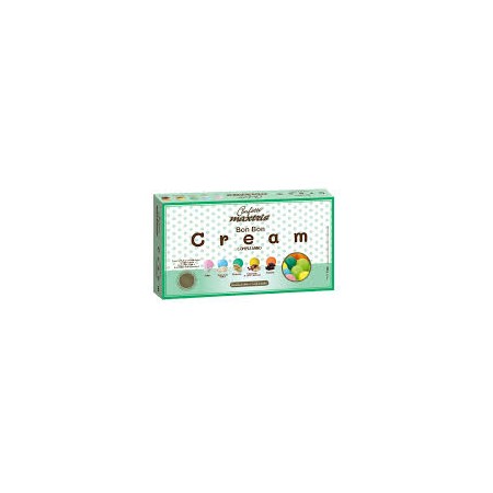 CONFETTI MAXTRIS BON BON CREAM AI GUSTI ASS.COMPLEANNO GR.900