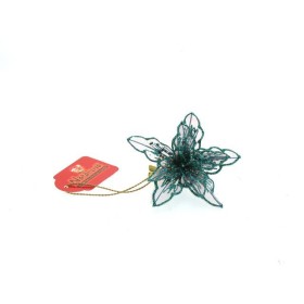 POINSETTIA BLU CON PINZETTA