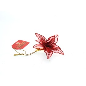POINSETTIA ROSSO CON PINZETTA