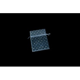 SACCHETTO ORGANZA 15X20CM ARGENTO