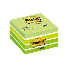 CUBI POST IT 76X76 VERDE